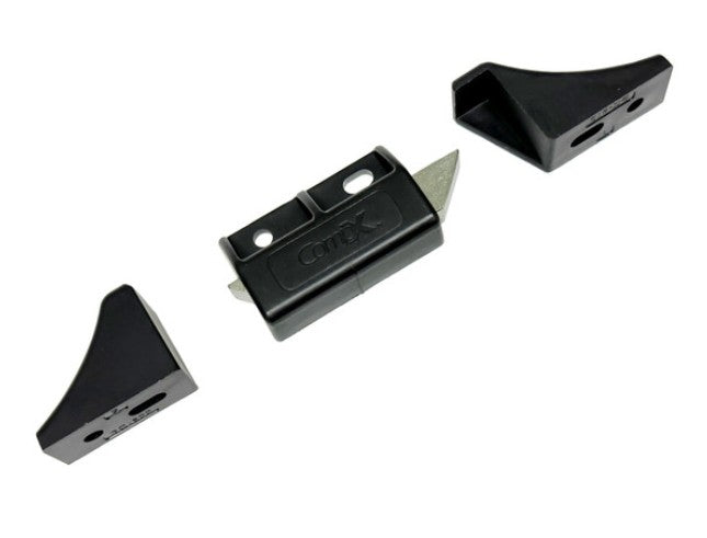 Timberline D300DL-BLK | Door Latch Lock Kit, Black, For Mortise Or Cylindrical Locks