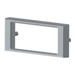 Timberline MP-700 | Electronic Cabinet Lock Mounting Plate 4.29" Width x 1.785" Height, Satin Nickel, with Mounting Screw and Template