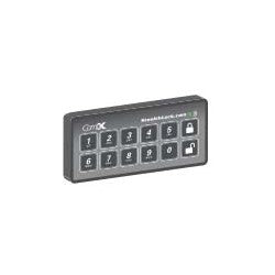 Timberline TP-100 | Electronic Cabinet Lock Transmitter Pad, 3.375" Width x 1.5" Height, with Coin Battery, for Residential/Commercial Use