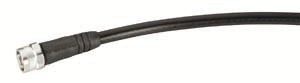 Times Microwave LMR-400 | Communication Cable, Braid, Foil, Black, 0.41 in. OD, 50 Ohm