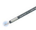 Times Microwave LMR-400-DB | Communication Cable, Braid, Foil, Black, 0.41 in. OD, 50 Ohm