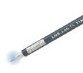Times Microwave LMR-600-DB | Communication Cable, Braid, Foil, Black, 0.18 in., 50 Ohm