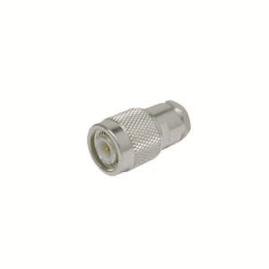 Times Microwave TC-200-TMC | Coaxial Connector, TNC Male Plug Connector, Solder, Clamp Termination, 50 , BrasPTFE, 500 V
