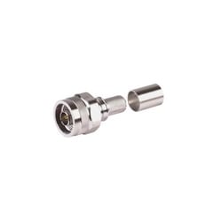 Times Microwave EZ-400-NMH-X | Type-N Male Strght Plug, For Lmr-400