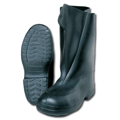 Tingley Rubber Corporation 1400.XL | Tingley Rubber Work Overshoes 10" Boot, Black, X-Large, Size 11 - 12.5
