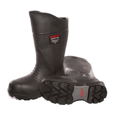 Tingley Rubber Corporation 27251.11 | Tingley Flite Safety Toe Boot with Cleated Outsole Black, Size 11