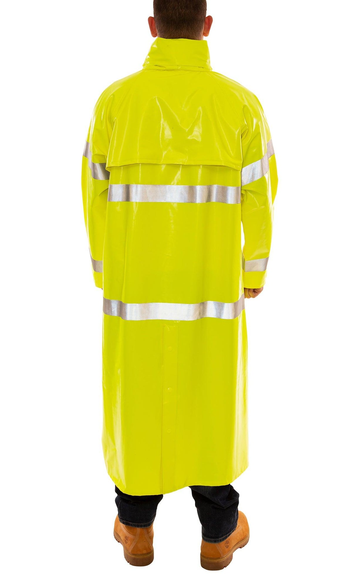 Tingley Rubber Corporation C53122.XL | Tingley Comfort-Brite High-Vis Coat Fluorescent Lime, X-Large