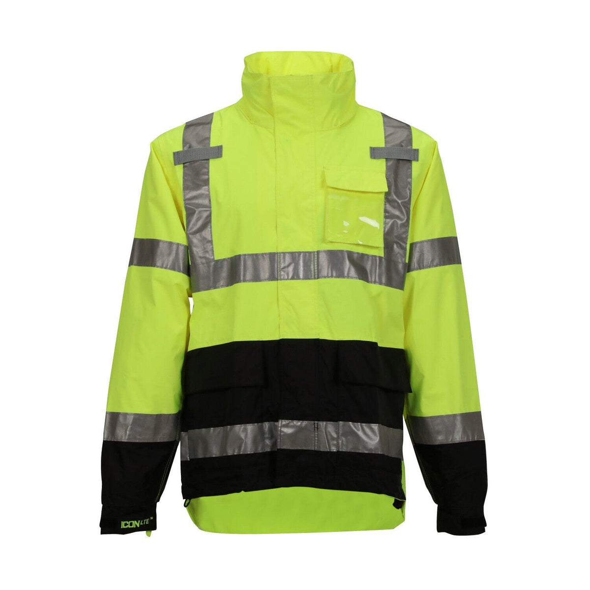 Tingley Rubber Corporation J27122.LG | Tingley Icon LTE Class 3 High Visibility Rainwear Jacket, Size Large