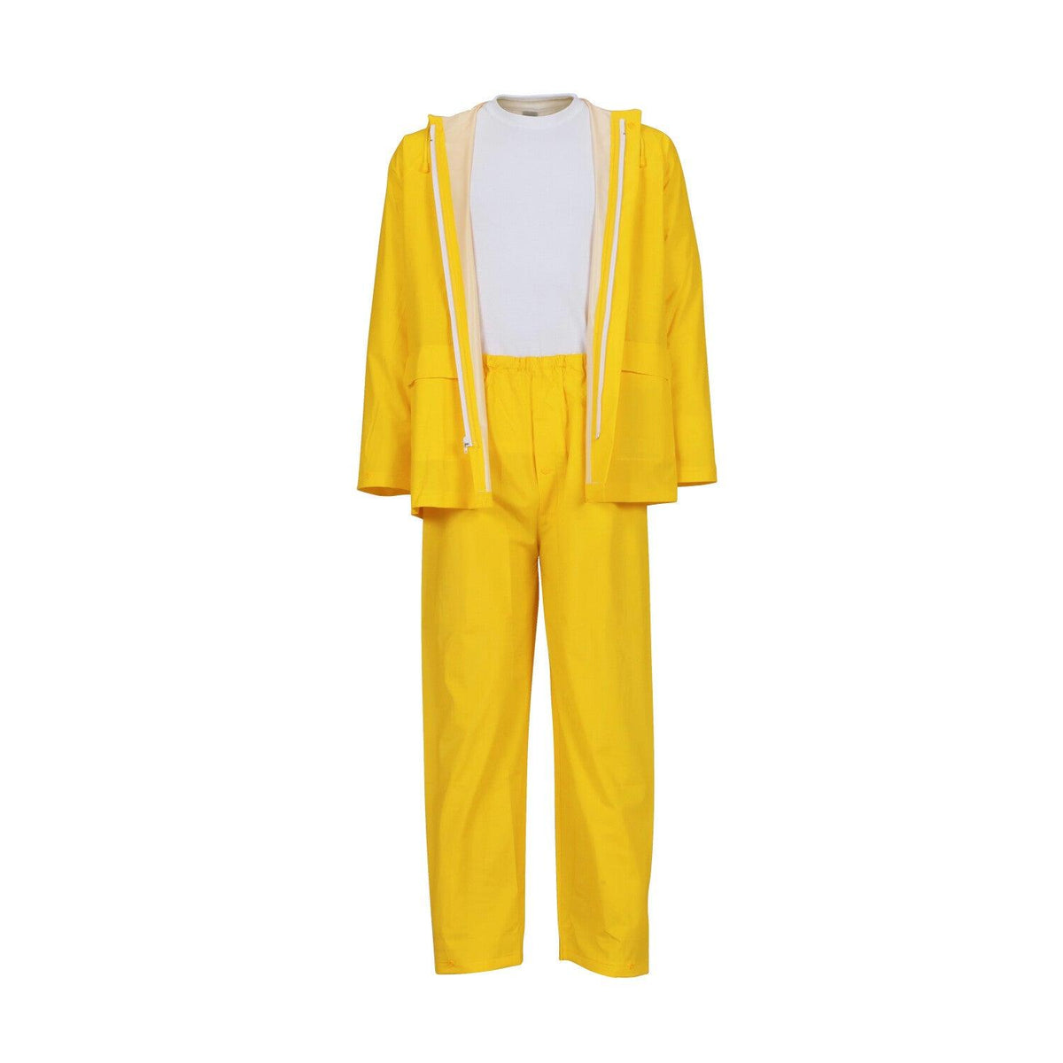 Tingley Rubber Corporation S62217.M | Tingley Tuff-Enuff Plus 2-Piece Rainsuit Yellow, Medium