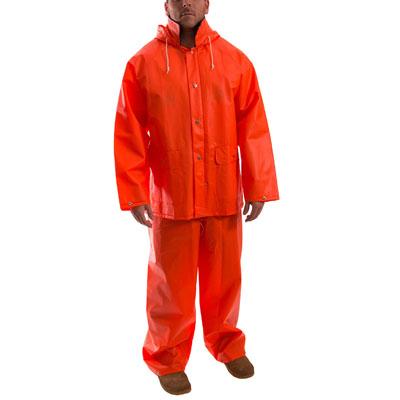 Tingley Rubber Corporation S63219.LG | Comfort-Tuff 2-Piece Suit Orange, Large