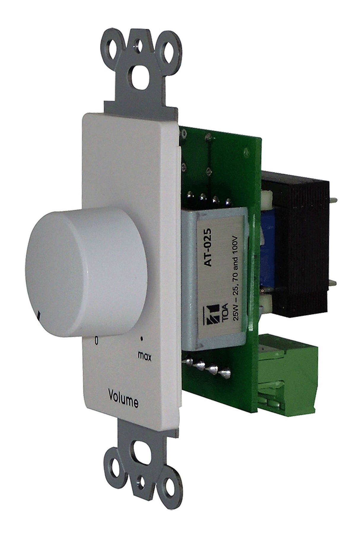 Toa Electronics AT-025 AM QV | Paging Accessory Volume Control 25W, 25/70/100V