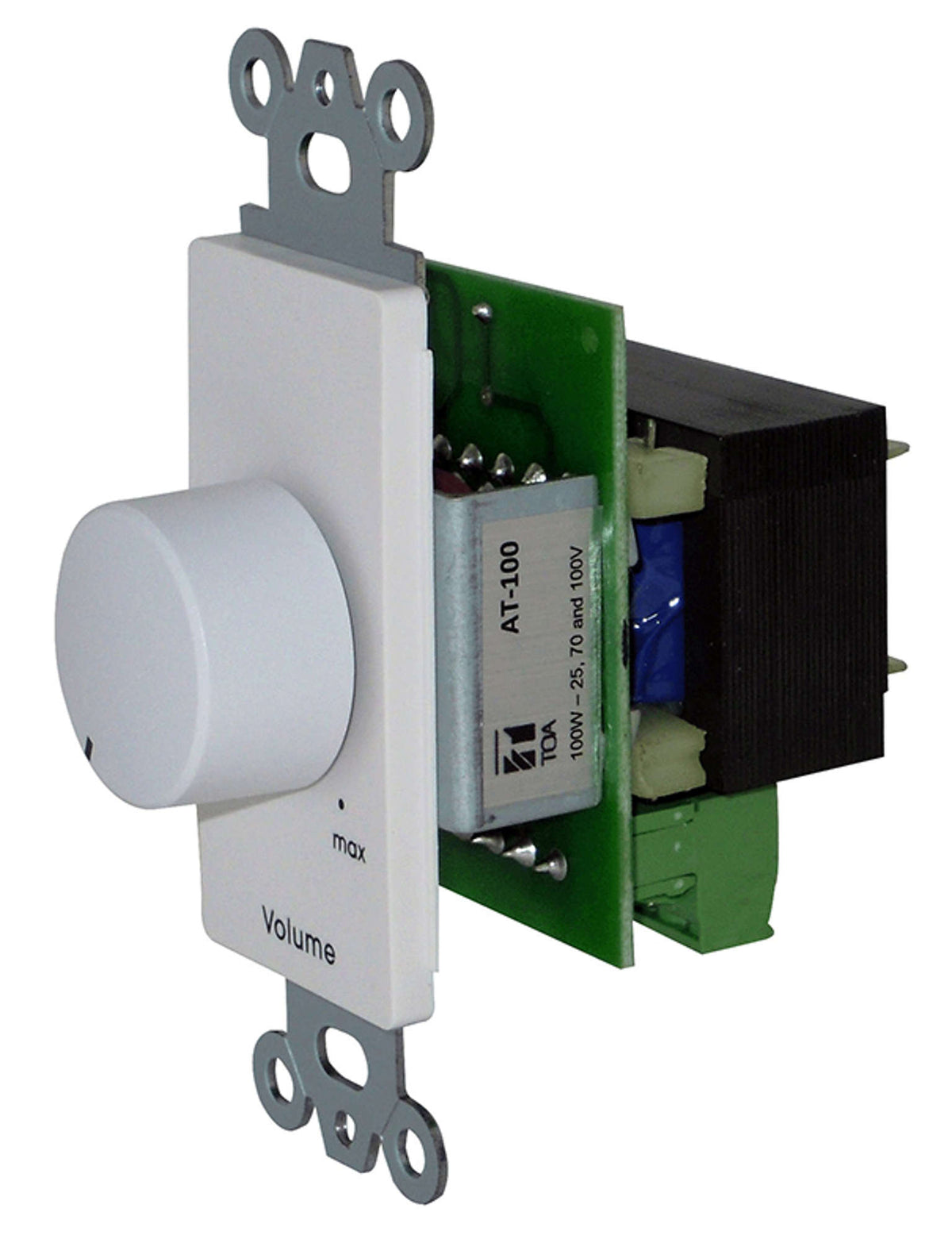 Toa Electronics AT-100 | Paging Accessory Volume Control
