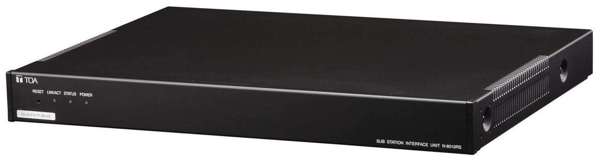 Toa Electronics N-8010RS | Intercom Substation Interface Unit