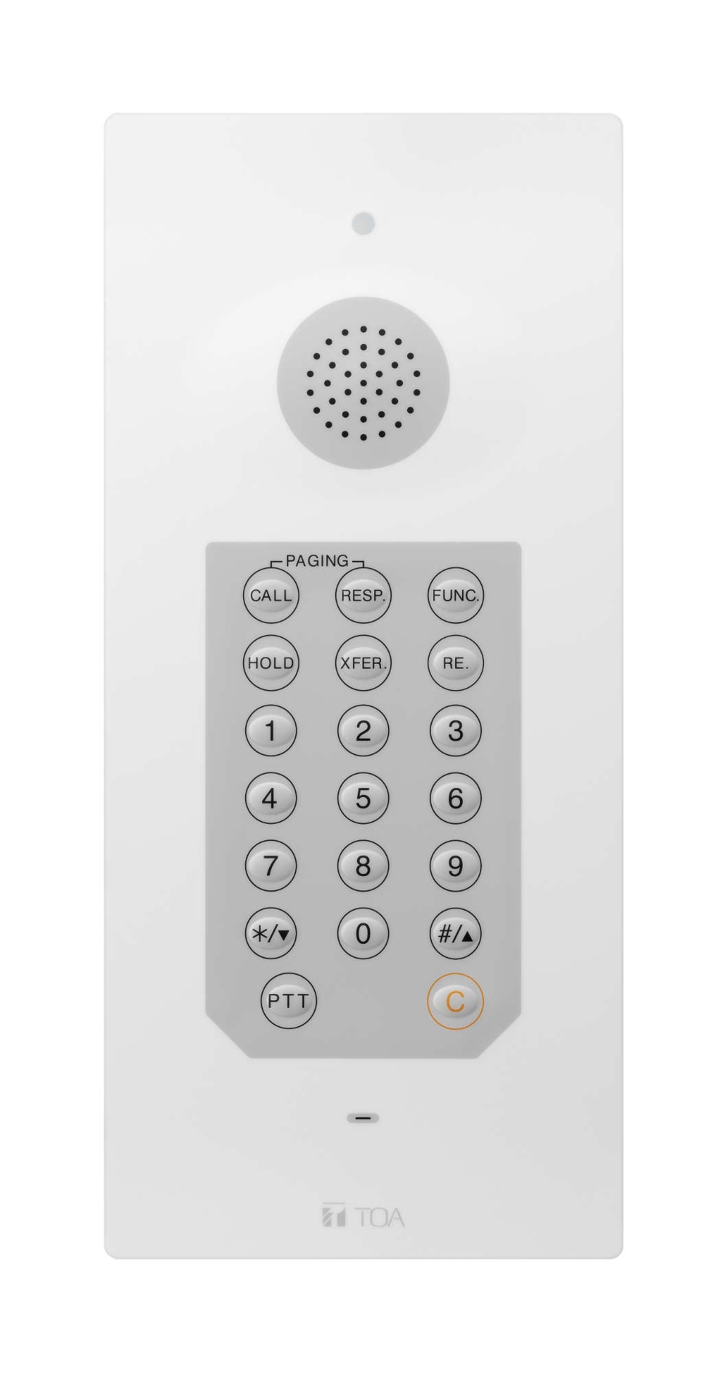 Toa Electronics N-8033MS | Mount Bracket Master Station, Wall Mount
