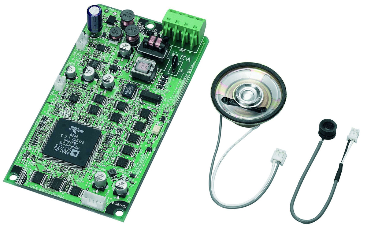 Toa Electronics N-8050SB | Sound SBU Station Hands-free Board