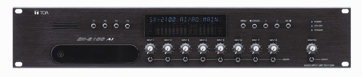 TOA Electronics SX-2100AI | Audio Input Unit