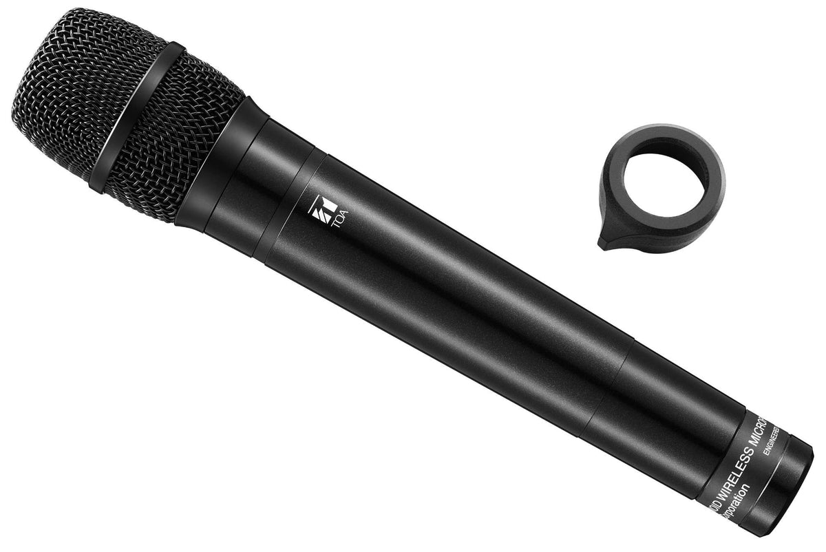 Toa Electronics WM-5270-AM-M1D00 | Wireless Handheld Microphone For Speech/Vocals Frequency Band M
