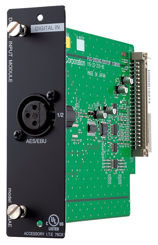 TOA Electronics D-923AE - MODULE - DIGITAL INPUT MODULE