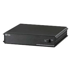 Toa Electronics Inc IR-700DUS | Infrared Wireless Distributor, Bnc Jack, 4 Mixing Input/ 2 Distribution Output, 25 Watt, 3 To 6 Megahertz, 75 Ohm, 8.27" W X 7.91" D X 1.73" H, Abs Plastic, Black