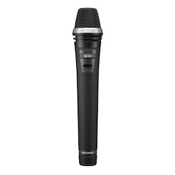 Toa Electronics Inc WM-D5200-H1D00 | Wireless Handheld Microphone 160 Ch., Operates On H01 Frequency Band