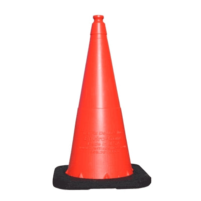 TrafFix Devices 16028-NSWB-7 | Traffic Cone, 28 in, 7 lb, Non-Reflective Collar, Orange