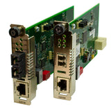 Lantronix C2110-1039 | 100base-tx Rj45 To 100base-fx, 1300 Nm, Multimode, Lc, 2 Km