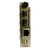Lantronix C4221-4848 | ION 10 Gigabit Ethernet Remotely Managed Media and Rate Converter NID