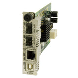 Lantronix C4221-4848 | ION 10 Gigabit Ethernet Remotely Managed Media and Rate Converter NID