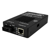 Lantronix E100BTXFX06SMNA | 100base-t Rj-45 To 100base-fx Sm Sc 20km