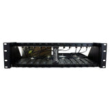 Lantronix E-MCR-05-NA | 12-slot Media Converter Rack