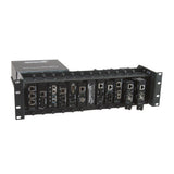 Lantronix E-MCR-05-NA | 12-slot Media Converter Rack