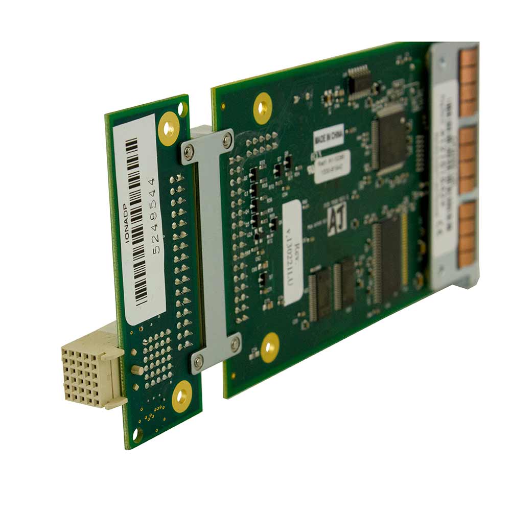 Lantronix IONADP | The ION Adapter,Use to Mount Legacy Point System™ Converter Modules in an ION Chassis