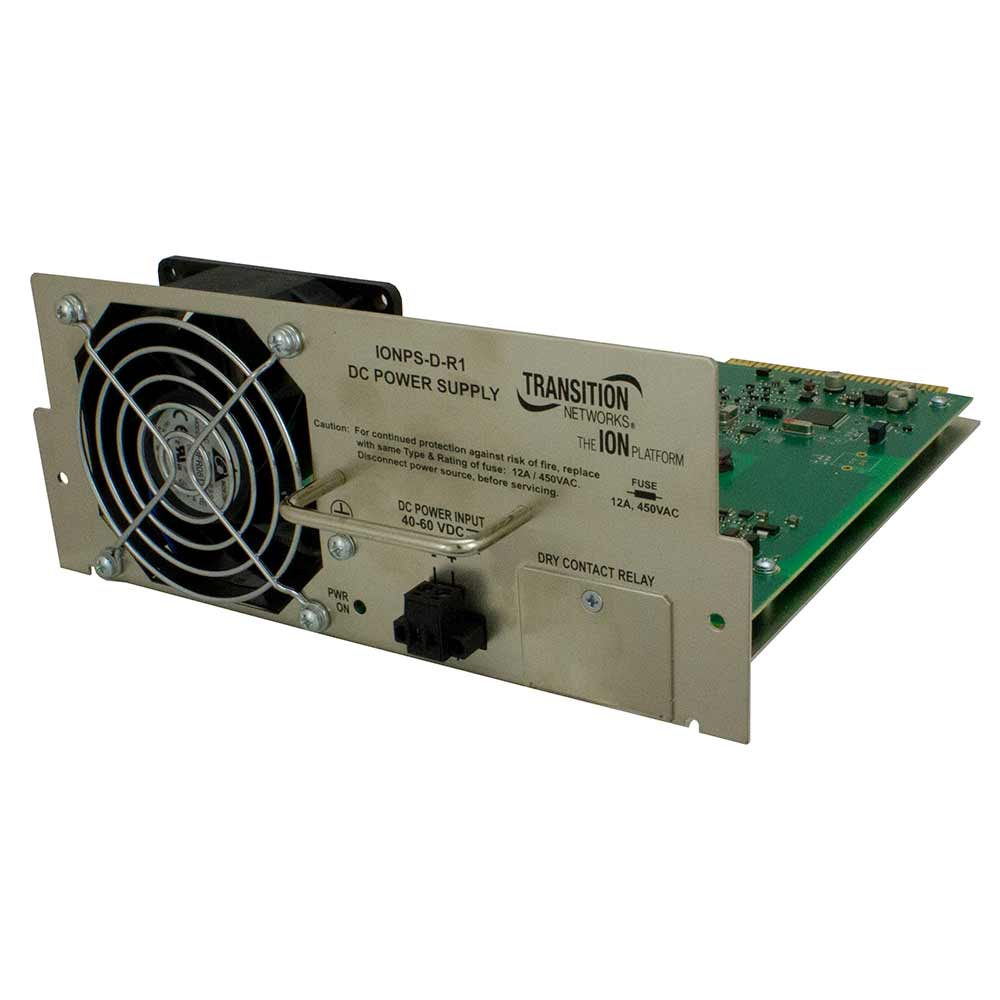 Lantronix IONPS-D-R1 | DC Power Supply Module For The ION 19-Slot Chassis