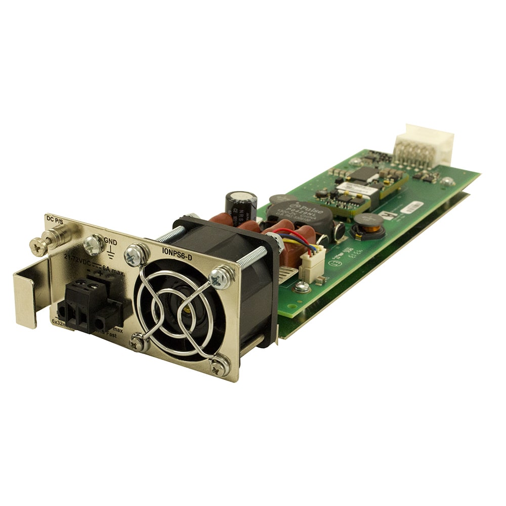 Lantronix IONPS6-D | DC Power Supply Module for the ION 6-Slot Chassis