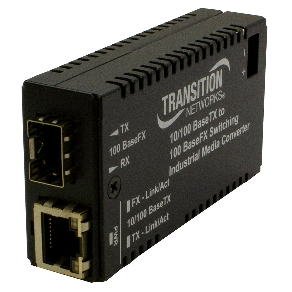 Lantronix M/EISWFX02(SFP) | Industrial Mini Converter 10/100btx To 100bfx Sfp