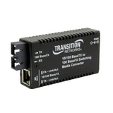 Lantronix MEPSWFX02NA | Mini 10/100 Bridging Media Converter