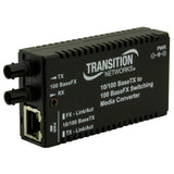 Lantronix MEPSWFX02NA | Mini 10/100 Bridging Media Converter