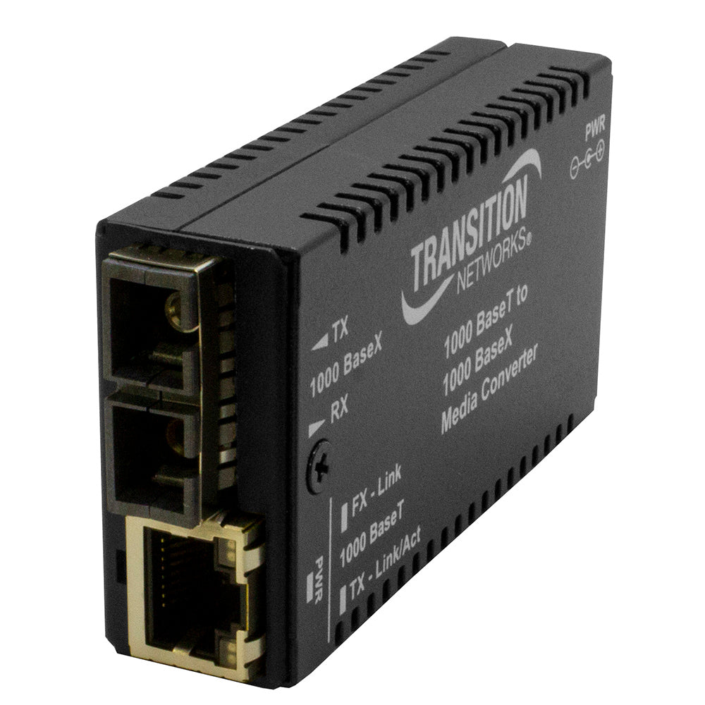 Lantronix M/GE-T-SFP-01-N | Media Converter Gigabit Eth1000base-t(rj45)/o Sfp Slotm/ge-t-sfp-01-na