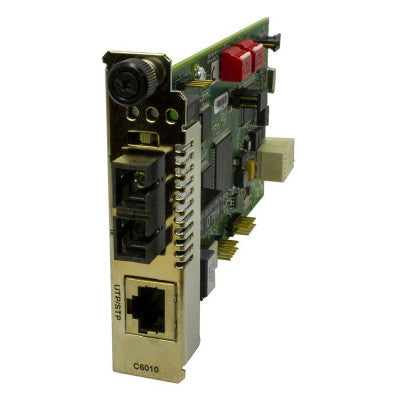Lantronix C6010-1013 | Twisted Pair (rj48) To 1300 Nm, Multimode, Sc, 2 Km
