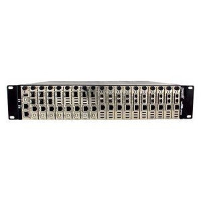 Lantronix ION219-D | 19-slot Chassis For The Ion Platform, Dc Powered