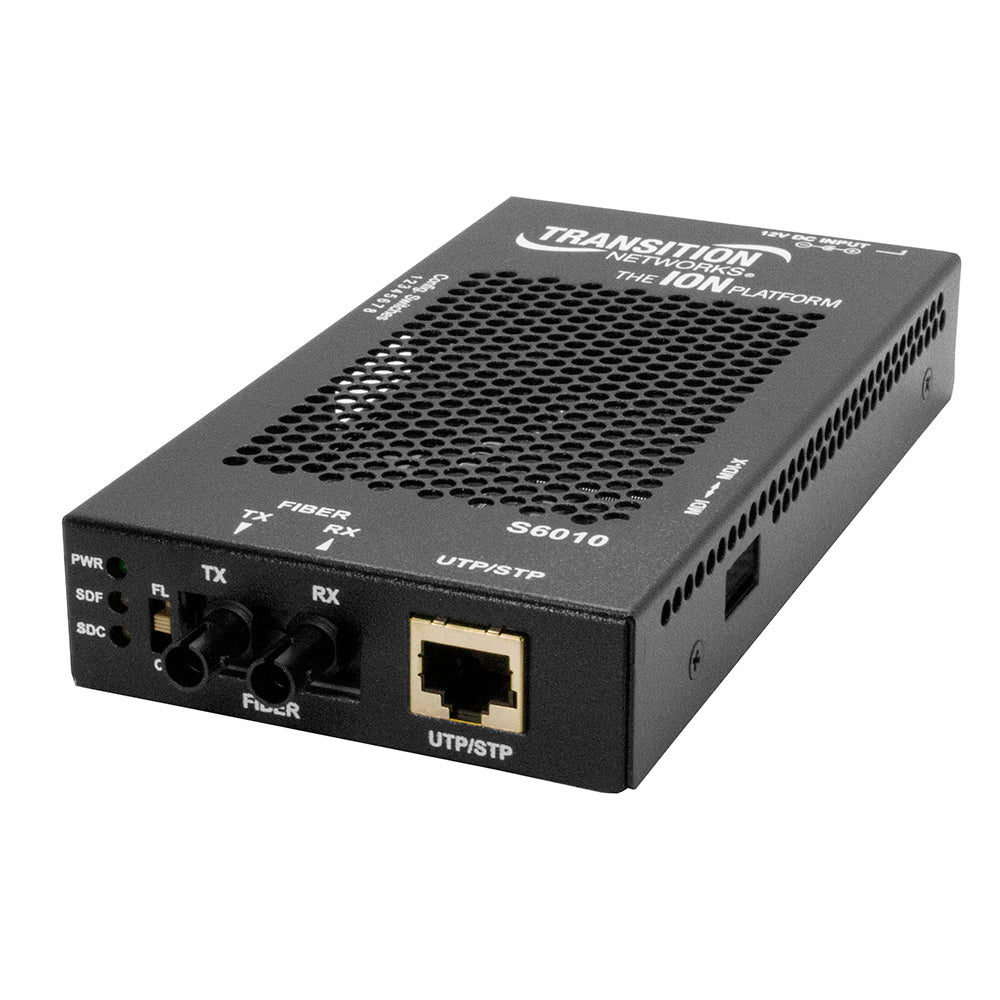 Lantronix S6010-3040-NA | T1/e1 Ion Stand-alone Devices (2) Coax (bnc) To Sfp Slot (empty)