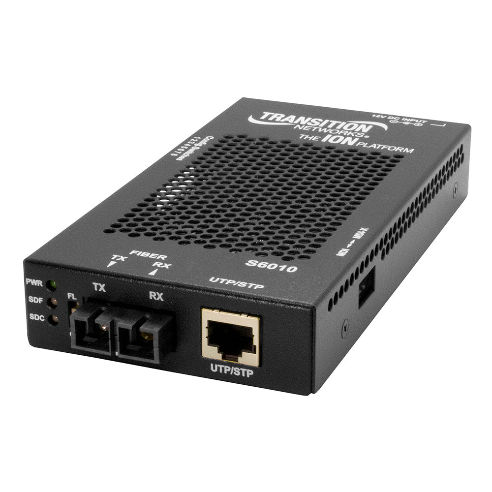 Lantronix S6010-3040-NA | T1/e1 Ion Stand-alone Devices (2) Coax (bnc) To Sfp Slot (empty)