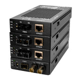 Lantronix S6010-1011-NA | T1/e1 Ion Stand-alone Devices Twisted Pair (rj48) [1.5 Km/.9 Miles] To 1300 Nm Multimode (st) [2 Km/1.2 Miles]
