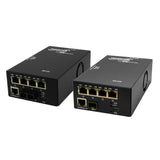 Lantronix S6120-1013-BR | S6120 Series Ion 4xt1/e1/j1 Copper To Fiber Network Interface Device With Ethernet, Port One: 1300 Nm Multimode (sc) [2 Km/1.2 Mi], Port Two: (4) Rj48 [1.5 Km/0.9 Mi] Plus 10/100base-tx (rj45) [100 M], Br