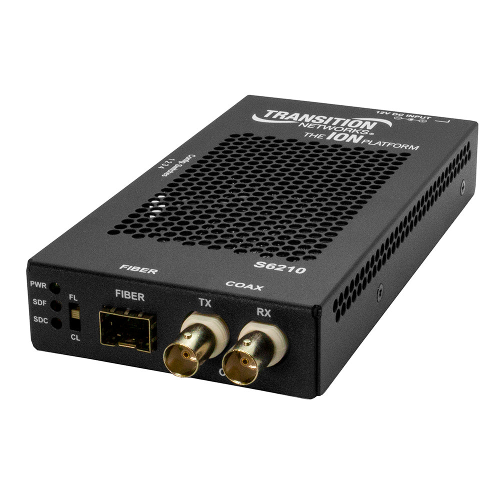 Lantronix S6210-3040-NA | Ds3-t3/e3 Ion Stand-alone Devices (2) Coax (bnc) To Sfp Slot (empty)