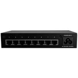 Lantronix S8TB-EU | Unmanaged Switch, 8-port Gigabit Ethernet