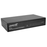Lantronix S8TB-SA | Unmanaged Switch, 8-port Gigabit Ethernet