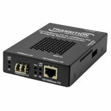 Lantronix SBFTF1013105NA | 10/100 Bridging Stand-alone Media Converters 10/100base-tx (rj45) [100 M/328 Ft.] To 100base-fx 1300 Nm Multimode (sc) [2 Km/1.2 Miles]