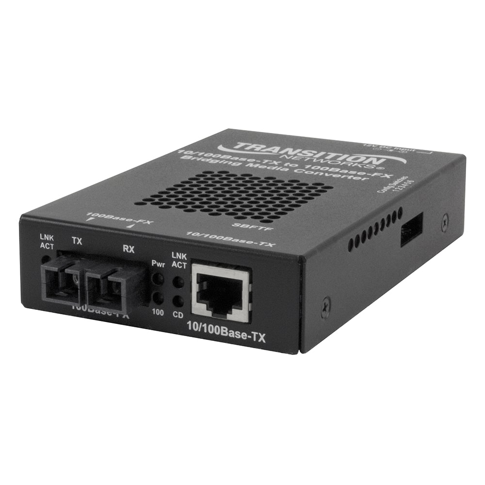 Lantronix SBFTF1040-105 | 10/100 Media Converters 10/100base-tx To (sfp) Slot Empty