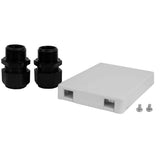Lantronix SESPM-4P-FMKIT | Fiber Management Kit for for SESPM1040-541-LT-xx Series